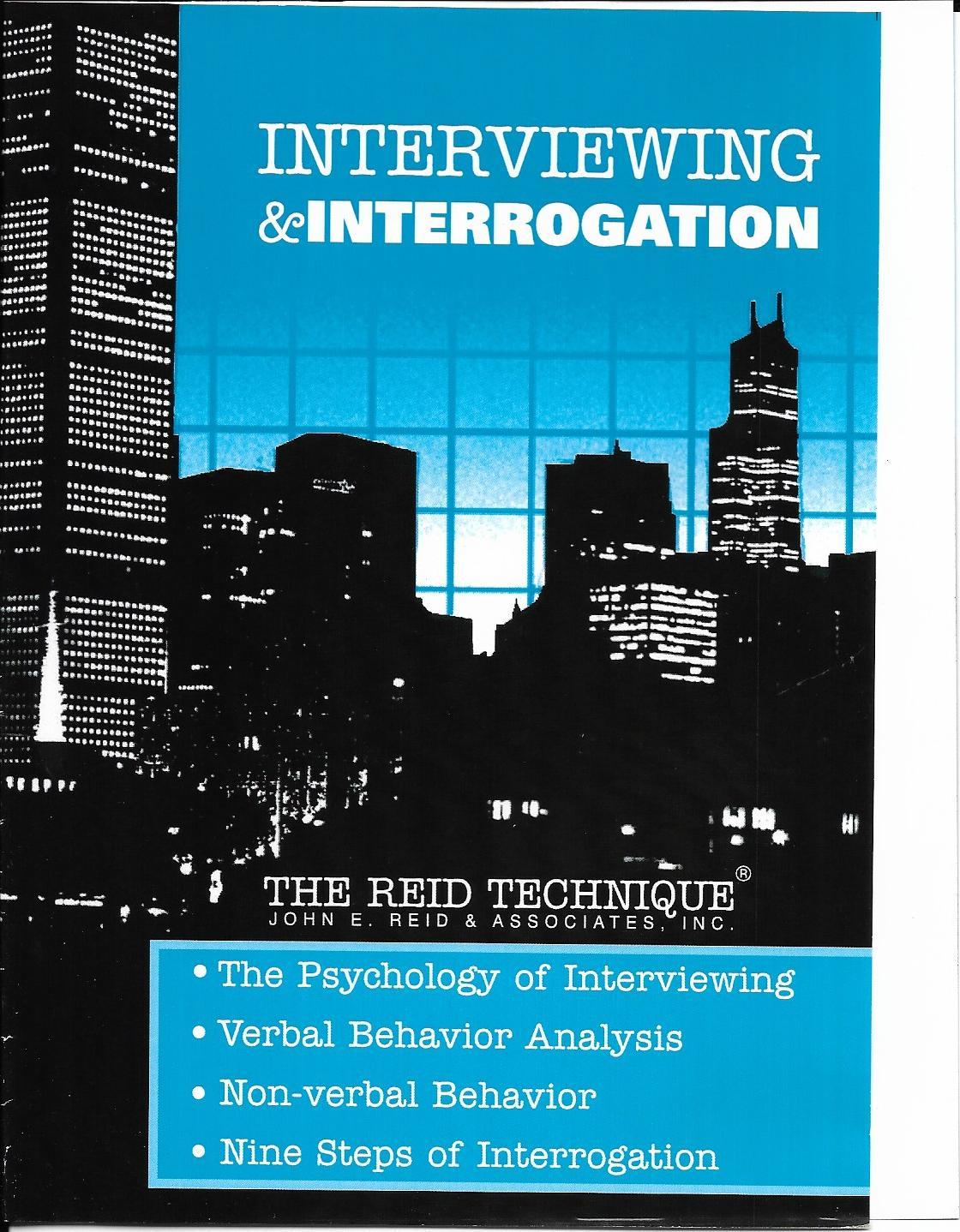 Interviewing Interrogation Download