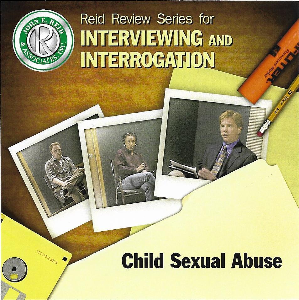 Reid Review Series Child Sexual Abuse Cd Rom Graphic
